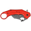 Civivi Incisor II Karambit Red, Damascus knife (C16016B-DS1)