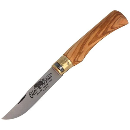 Old Bear Classical XL Olive Wood knife 230mm 9307/23_LU