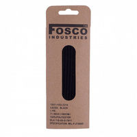 Fosco Industries - Laces 180 cm - black