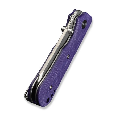 Civivi Crabby Purple G10 Folding Knife, Stonewashed 14C28N by Ken Onion Jr. (C24055-2)