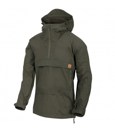 Helikon Woodsman Anorak Jacket - Taiga Green