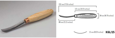 Spoon carving knife set - BeaverCraft S49