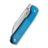 Civivi Hid Blue G10 Folding Knife, Satin 14C28N by Ostap Hel (C23008-5)