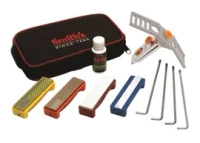 Knife sharpening set - Smith's - Diamond / Arkansas - 50591