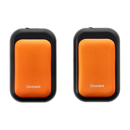 Ocoopa - UT4 Young 2-in-1 electronic hand warmer black and orange