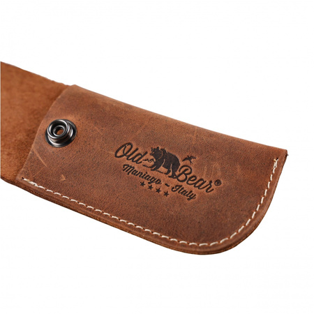 Antonini Old Bear Leather Knife Sheath L/XL 160 mm - brown