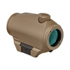 Vortex Crossfire Green Dot Tan collimator