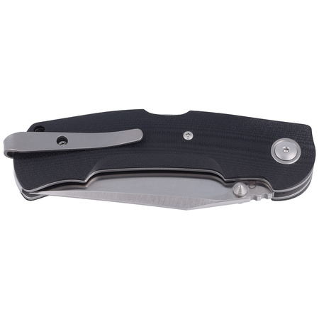 Viper Turn Essential Black G10 Folding Knife, Satin by Silvestrelli (V5988GB)