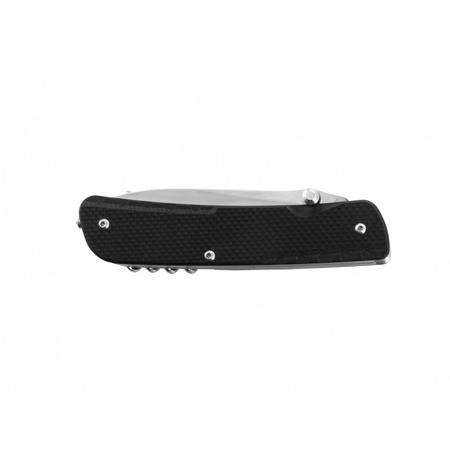 Ruike LD51-B folding pocket knife, multifunction, black