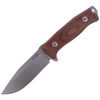 LionSteel Santos Wood / Satin Blade knife (M5 ST)