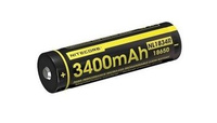 Nitecore 18650 Micro USB Battery NL1834R 3400mAh