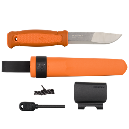 MORAKNIV - Mora Kansbol knife with Survival Kit (S) - Burnt Orange