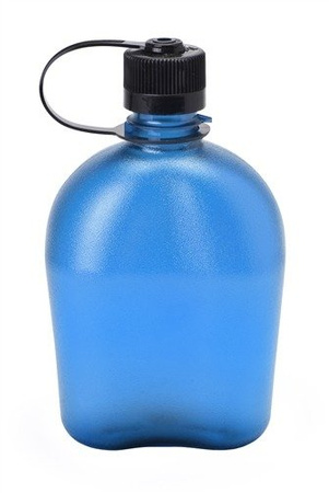 Nalgene Oasis 1L Manner Bottle - Blue