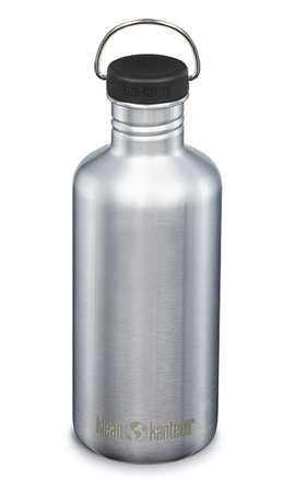 Klean Kanteen Classic Bottle (mit Loop Cap) 1182 ml Brushed Stainless