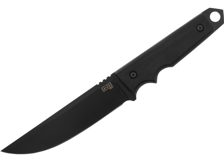 ZA-PAS - Urban Tactic Cerakote knife - G10 Black