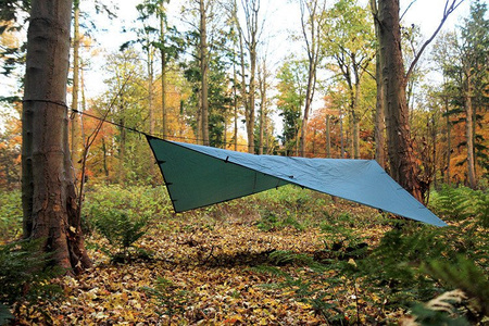 Camping Sheet - Tarp 4x4 - DD Hammocks - Coyot Brown