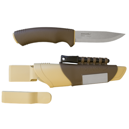 Morakniv - Bushcraft Survival Knife (S) - Desert