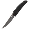 Spyderco Ikuchi Carbon Fiber Plain Folding Knife (C242CFP)