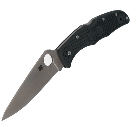 Spyderco Endura 4 FRN British Racing Green ZDP-189 Plain Folding Knife (C10PGRE)