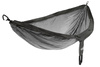 ENO DoubleNest hiking hammock - Grey/Charcoal