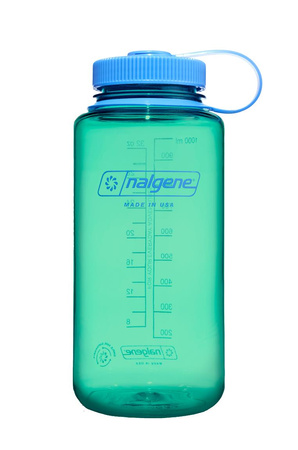 Nalgene Everyday 1L Widemouth Bidon Bottle - Pastel Green Sustain