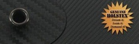 Kydex 2 mm (15x30 cm) - Carbon Fiber