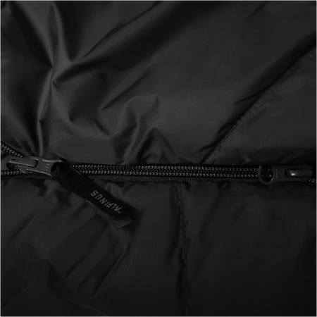 Alpinus - Fiber Pro 1300 sleeping bag for right-handers - anthracite