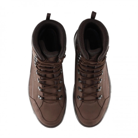 LOWA Renegade II N GTX HI TF military boots - dark brown