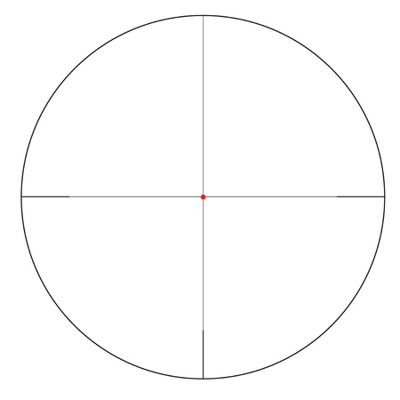 Vector Optics - Forester 1-5x SFP LPVO running telescope - 30 mm - G4 Fiber - Black - SCOC-54