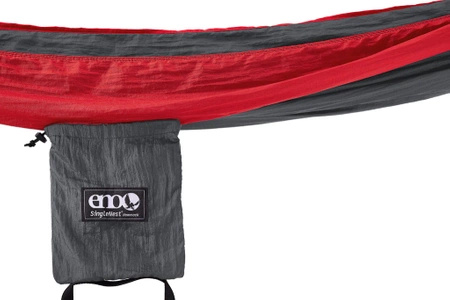 ENO SingleNest hiking hammock - Grey/Seafoam