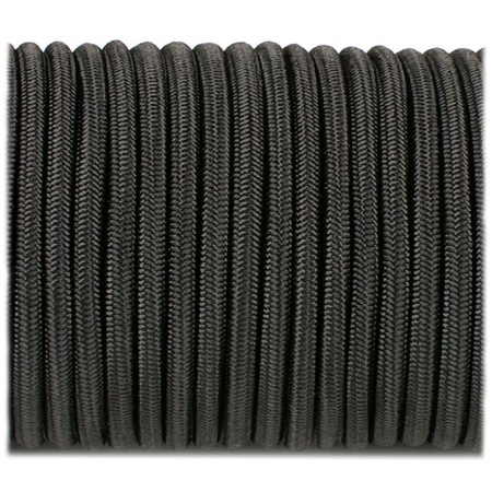 EDCX - Shock Cord 3.6mm - 10m - Black 