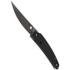 Spyderco Ikuchi Carbon Fiber Plain Folding Knife (C242CFP)