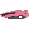 Spyderco Yojumbo Sprint Run Pink G10, Black DLC CPM S30V Folding Knife by Michael Janich (C253GPNBK)