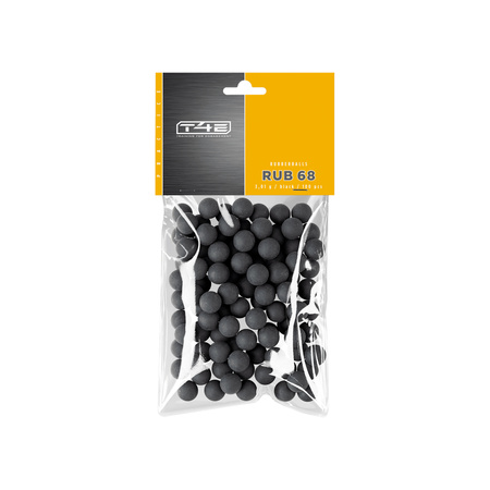 Umarex T4E Practice RUB 68 cal. rubber bullets. .68,100 pcs.