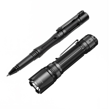 Fenix TK20R V2.0 tactical flashlight black plus T5 tactical pen free of charge