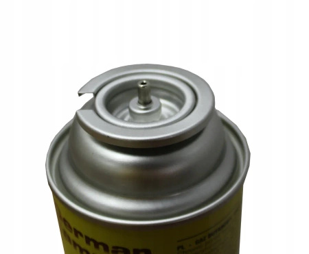 Gas cartridges for tourist camping stove - 4 pcs