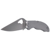 Spyderco Harrier Stainless Steel Plain Folding Knife (BY01P2)
