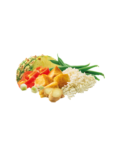 Adventure Food - Freeze-dried Chicken Curry 600 kcal