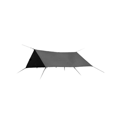 TigerWood - Tarp 3x4 m - Black