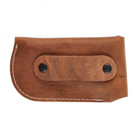 Antonini Old Bear Leather Sheath L 145 mm knife case - brown