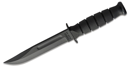 Ka-Bar Knife 1258 - Short Black - GFN Sheath