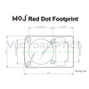 Vector Optics - Frenzy 1x22x26 MOS open collimator - MRS - SCRD-M36