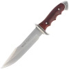 Muela Knife 21833 Red Pakka Wood, Satin X50CrMoV15