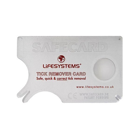 Tick Remover Card Tool - Lifesystems