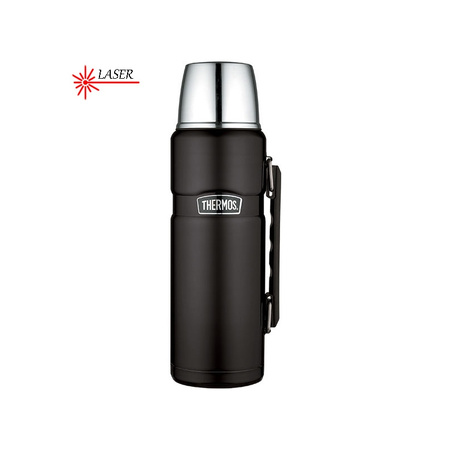 THERMOS King 1.2 L Thermos - Matte Black