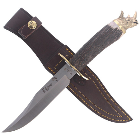 Muela Deer Stag 160mm Hunting Knife, Gift Box (RHINO-16BF)