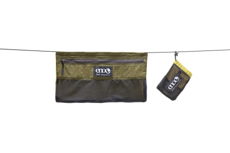 Talon Hammock Organizer - ENO - Melon/Olive