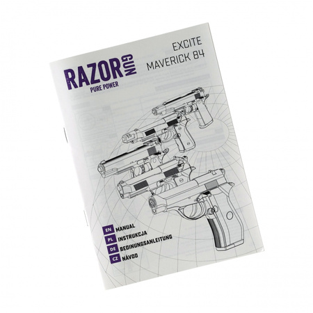 RazorGun - RGun Maverick 84 4.5 mm BB CO2 wind gun