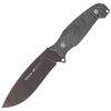 Viper Golia Evolution Black Canvas Micarta Knife, DSW by Rumici (VT4003ECB)