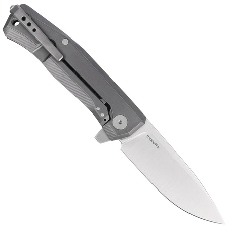 LionSteel Myto Carbon Fiber / Satin Blade Folding Knife (MT01 CF)